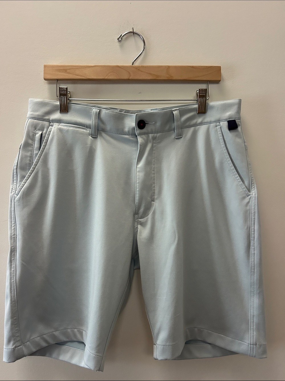 Men's Hybrid Shorts in Light Blue – Stretch Everyday Performance